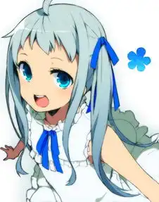 求萌系的动漫少女图