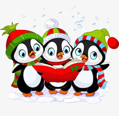 三只卡通企鹅素材图片免费下载高清png千库网图片编号5532253
