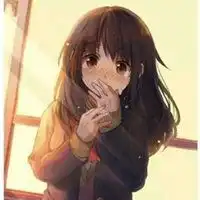 灿烂微笑女孩头像动漫微信头像图片大全