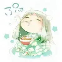 吃货的头像女生动漫可爱吃货头像