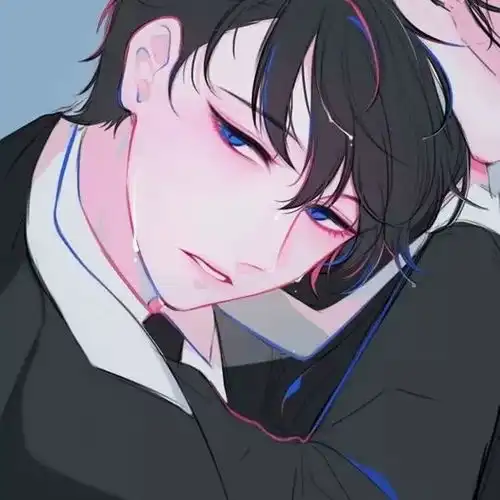 禁欲系漫画头像男生赵大