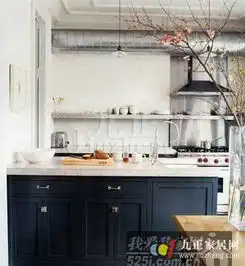 男生黑色系帅气头像厨房