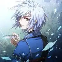 男生温柔头像蓝色系微信头像图片大全