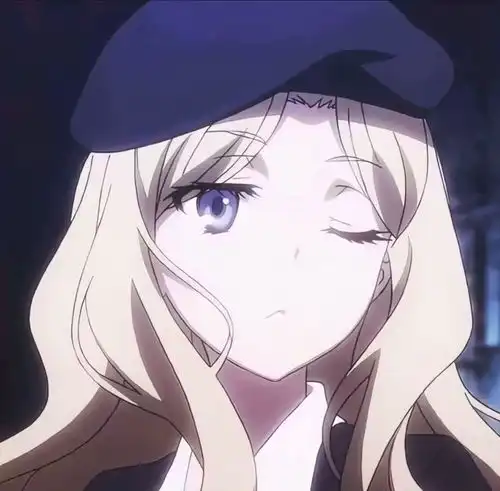 动漫禁欲系头像女收录