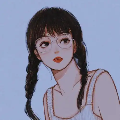 头像背景丨树深见鹿溪午闻钟