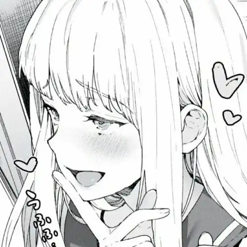 白色系头像女生可爱动漫