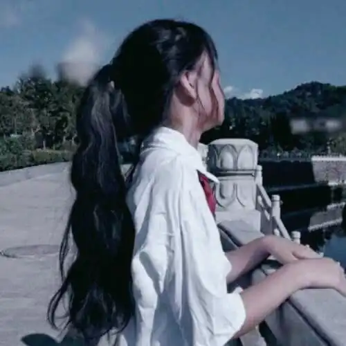 女生头像0226不露脸温柔学生党女头