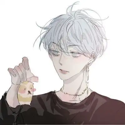 qq头像男生动漫可保存漫