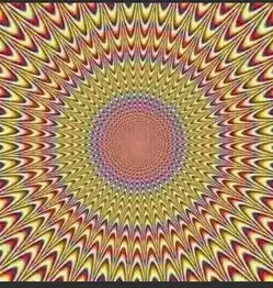 谁有qq头像不是动态但像在动一样的