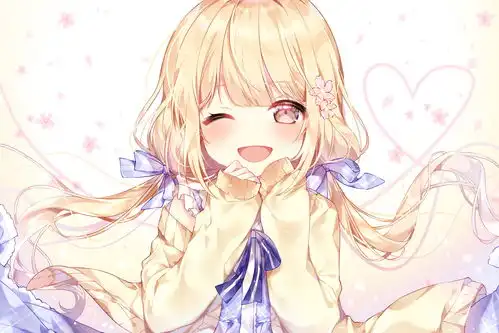 p站精选30张精美萌系壁纸情头萝莉