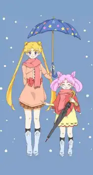 新一期美少女战士爱情故事系列锁屏壁纸来袭,快快接住