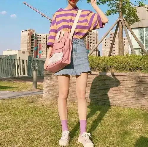 娜扎的时尚搭配,少女气息爆棚,要不要get一波