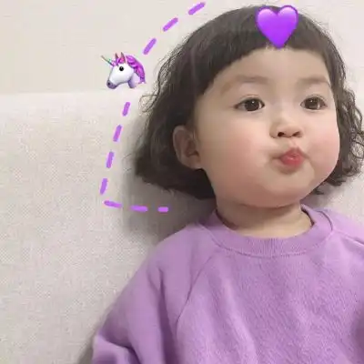 萌娃可爱超萌头像,特别喜人的小萝莉