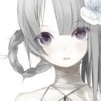 动漫头像忧郁女生系古风