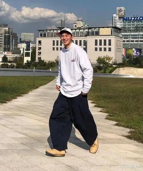男生穿搭,不像你想的那么枯索,韩系日系都很好