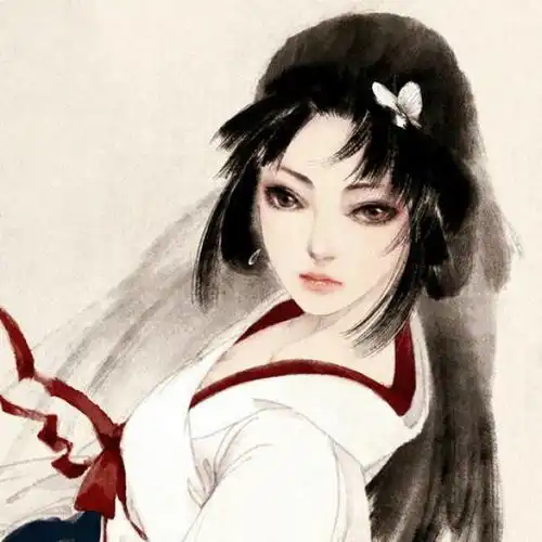 绝美女头像古风系头像动