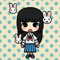 萌系qq头像高清马可