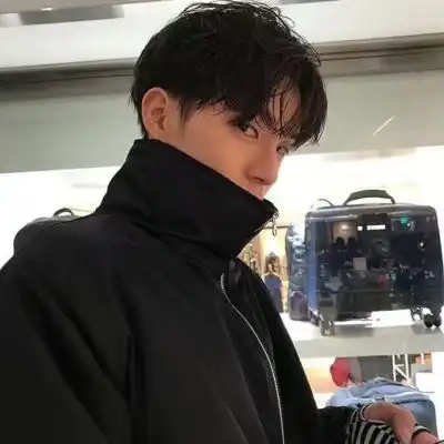 韩系ins头像男图片文案