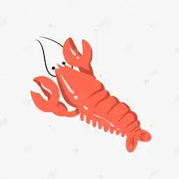 卡通夏季大龙虾插画素材图片免费下载高清psd千库网图片编号10812599