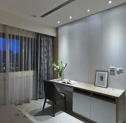 舒压疗愈142平湖水绿的小清新复式