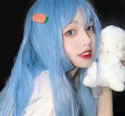 超好看不同发色系的宝藏女生头像