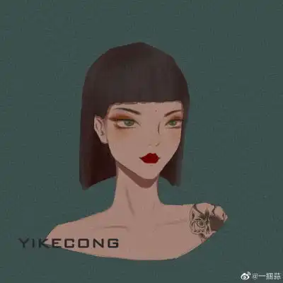 动漫头像霸气冷艳女拍广