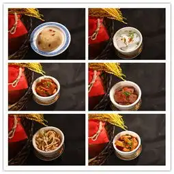 吃货们请注意,这里有一场美食party承包你的胃