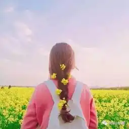 治愈系头像女唯美卡通生