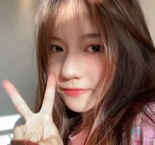 ins粉色系女生头像