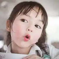 用的最多的萌娃女头像萌娃头像女生可爱嘟嘴