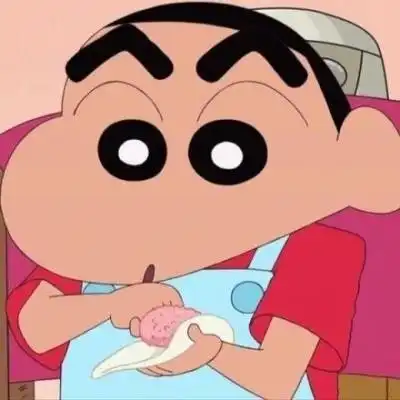 蜡笔小新q版头像超萌
