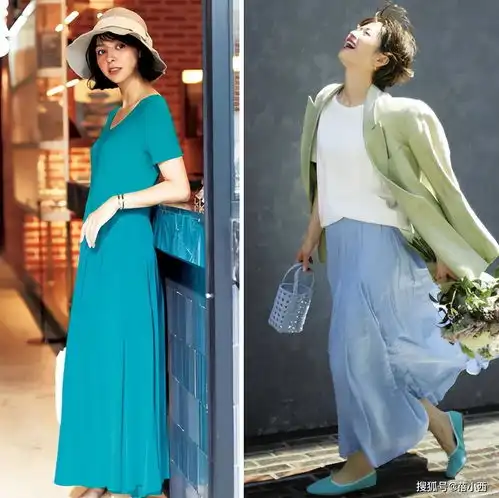 日系博主穿搭好看的秘诀颜色亮一点,款式简单点,耐看还百搭