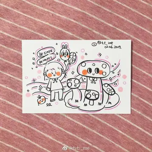 手帐素材不会画画,不会排版0基础画出漂亮手账本