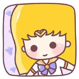 卡通版的美少女战士动漫人物微信头像素材