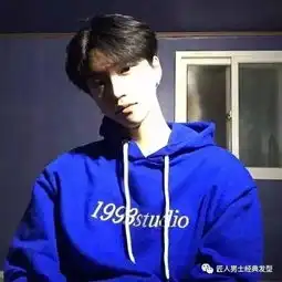 中分发型吹蓬松步骤