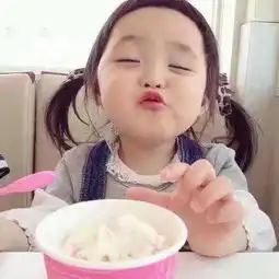 最火萌娃情侣头像一对系