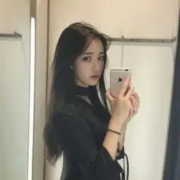 俏皮女生微信高清头像