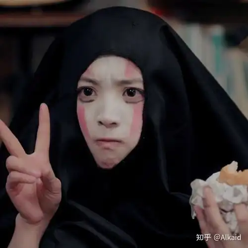 头像ins搞怪可爱黑白