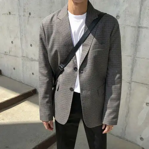 不会出错的男生韩系穿搭教学,穿起来太惊艳了