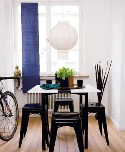 餐厅设计装修效果图简约风轻松享受生活