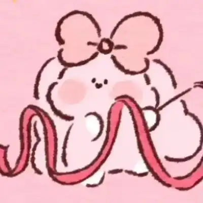 卡通兔子头像高清小兔