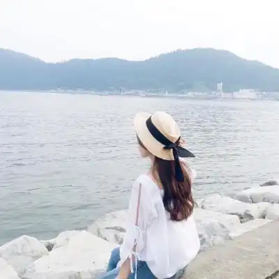 女生头像丧系真人不露脸