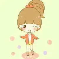 微信头像女卡通可爱萌建