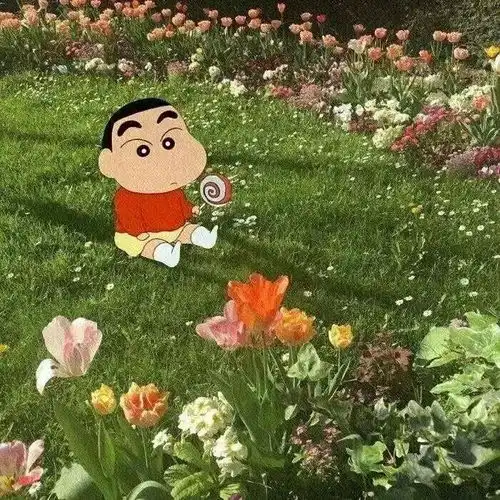 蜡笔小新微信背景图超可爱