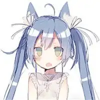 带有猫耳的小可爱