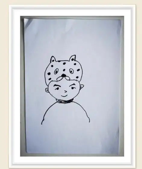 跑男官宣嘉宾漫画照,郑恺头上是豹子,蔡徐坤头上却是它