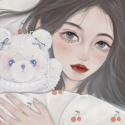 玫瑰卡通图片头像大全女