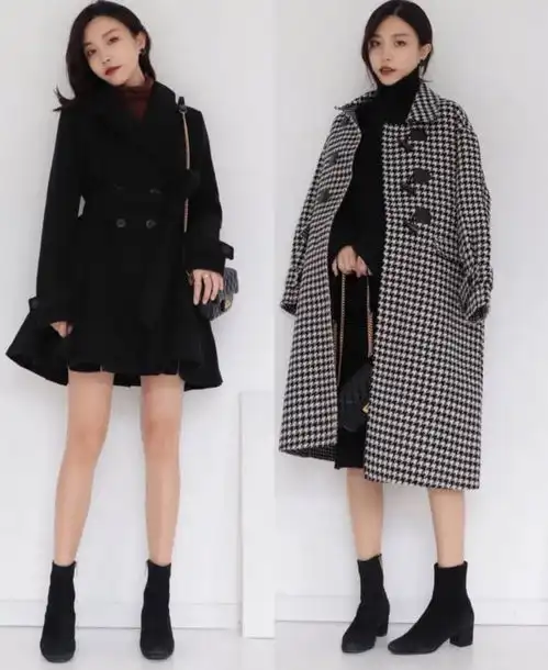 很适合温柔系女生的14套秋天穿搭,每一套都很显气质