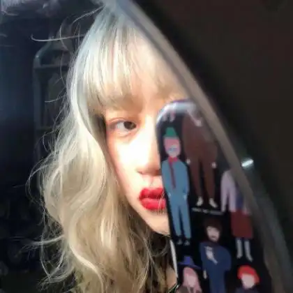 高冷女生头像,长相突破了你的想象