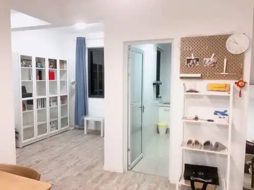 看他家宜家ins风,简洁清新又自然全屋白色调,显高级感